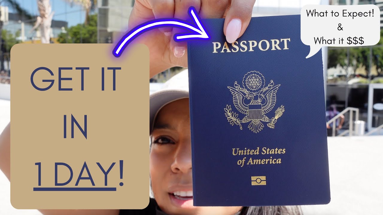 can you get same day passport