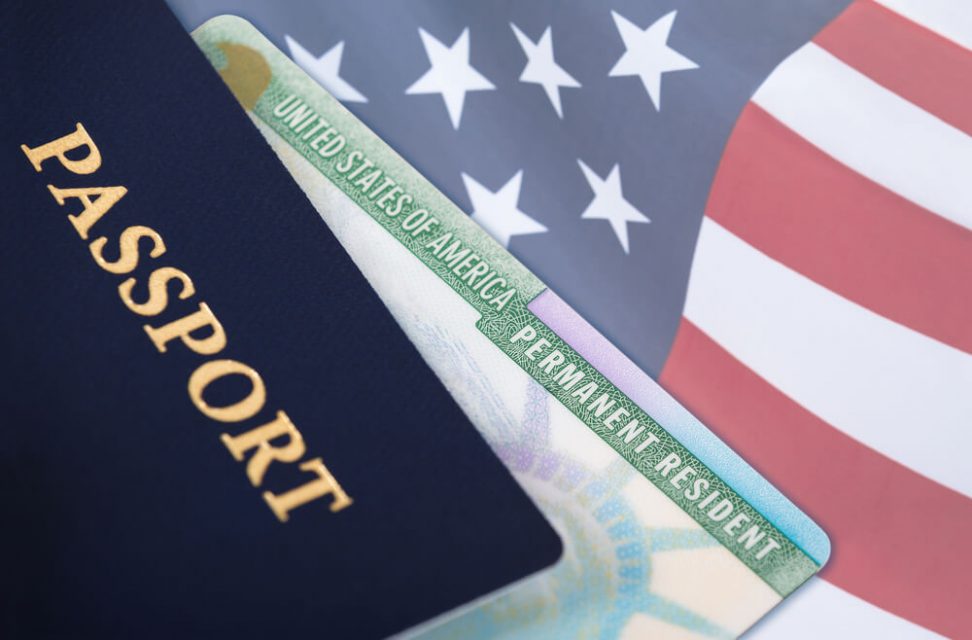 can you get us passport with green card