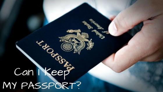 can you get your old passport back