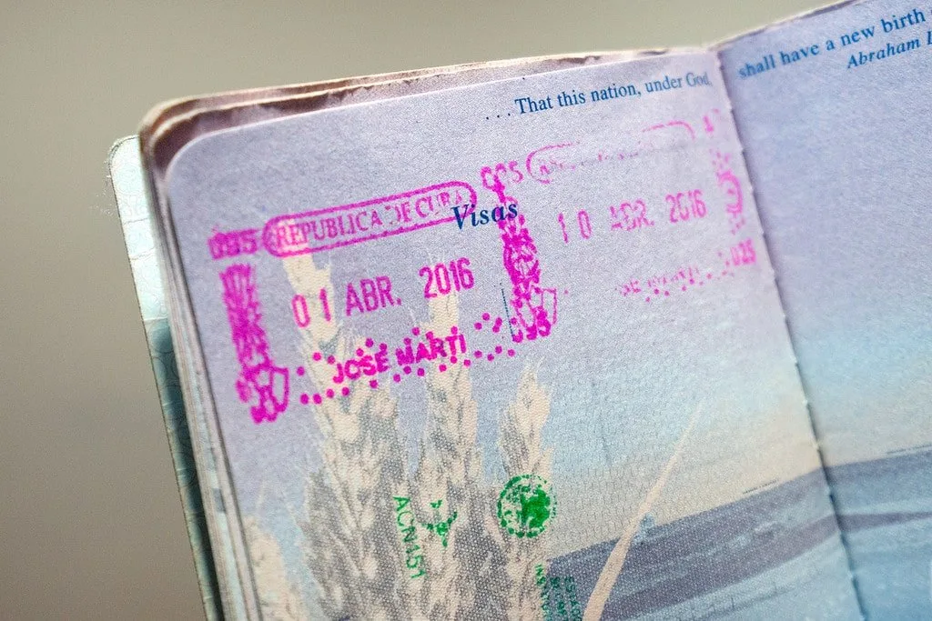 can you go to cuba with a us passport