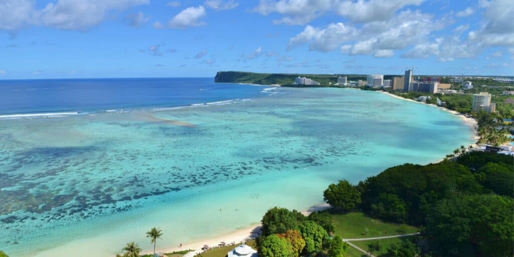 can you go to guam without a passport