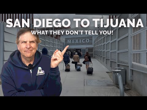 can you go to tijuana mexico without a passport