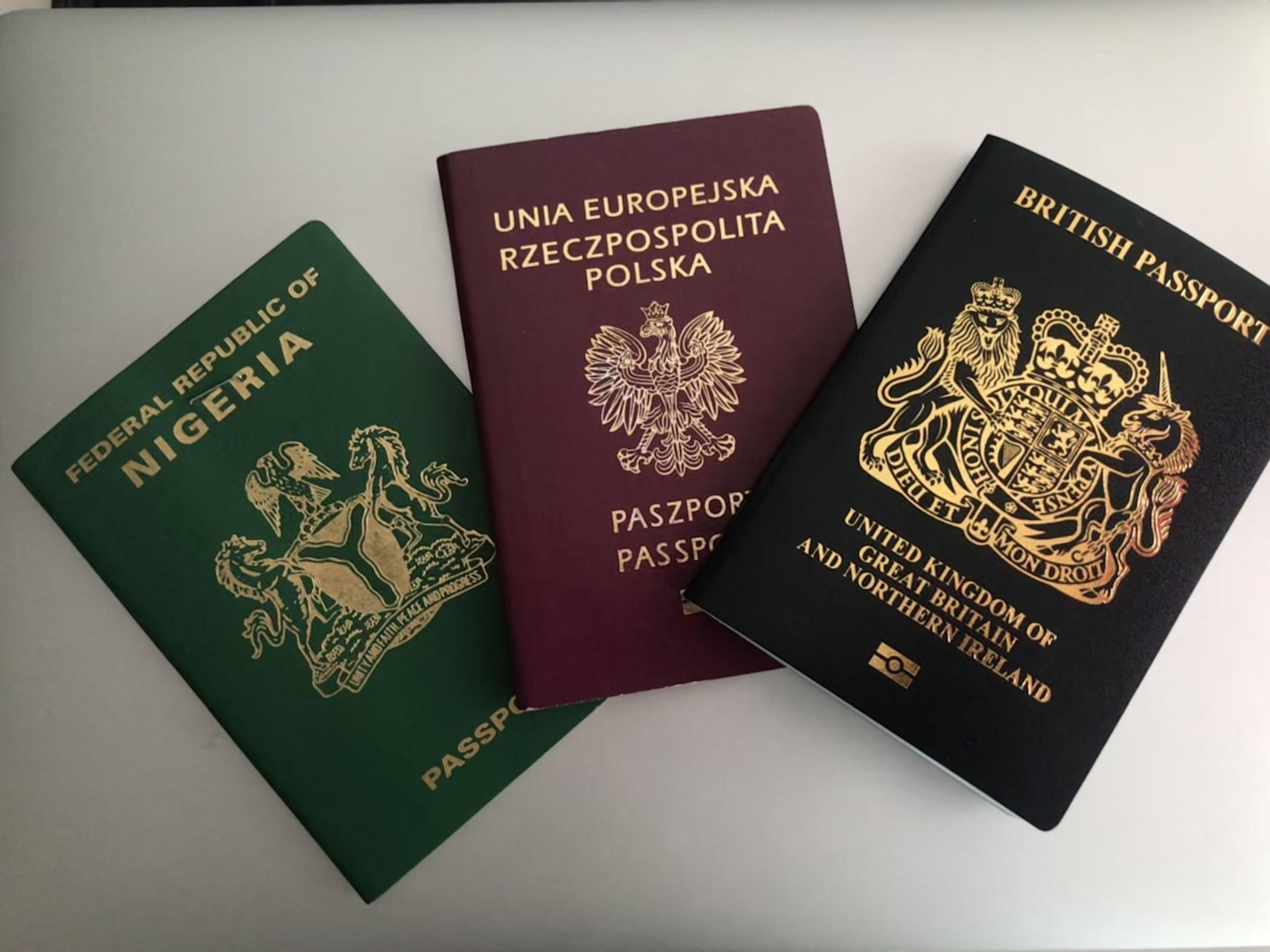 can you have 3 passports