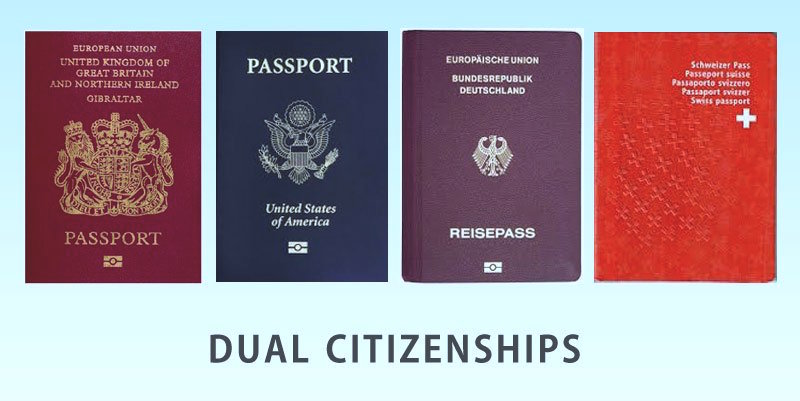 can you have multiple passports from different countries