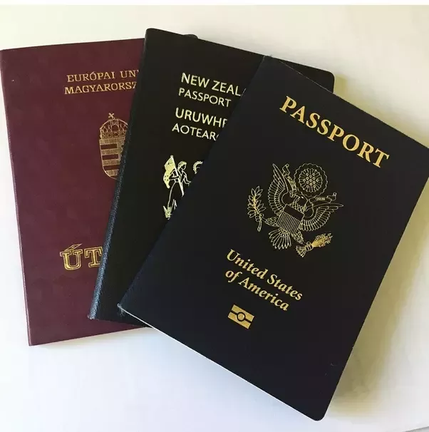 can you have three passports