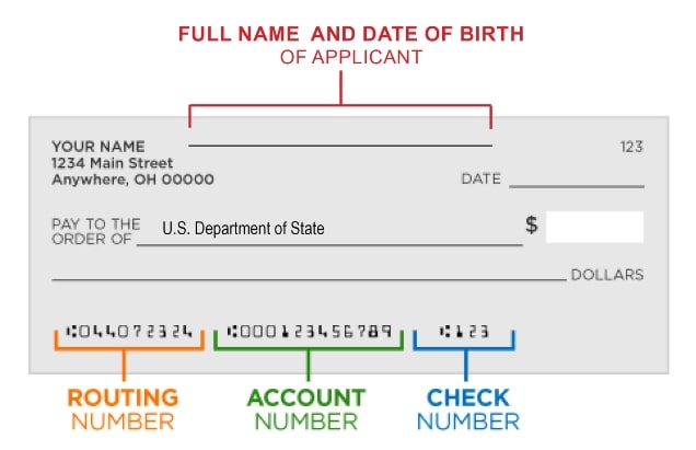 can you mail in a passport application