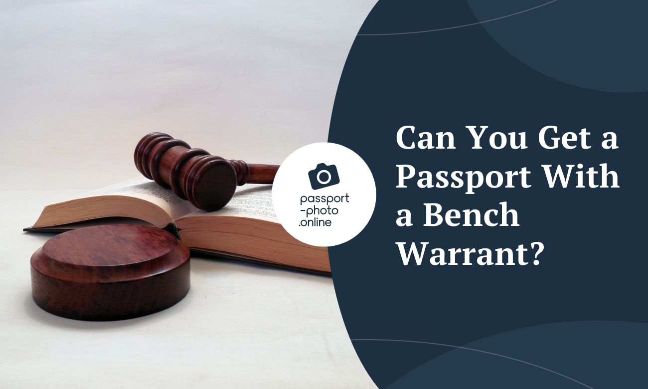 can you obtain a passport with a warrant