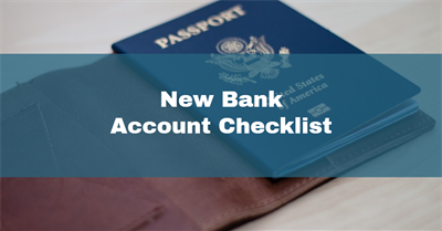 can you open a bank account with a passport