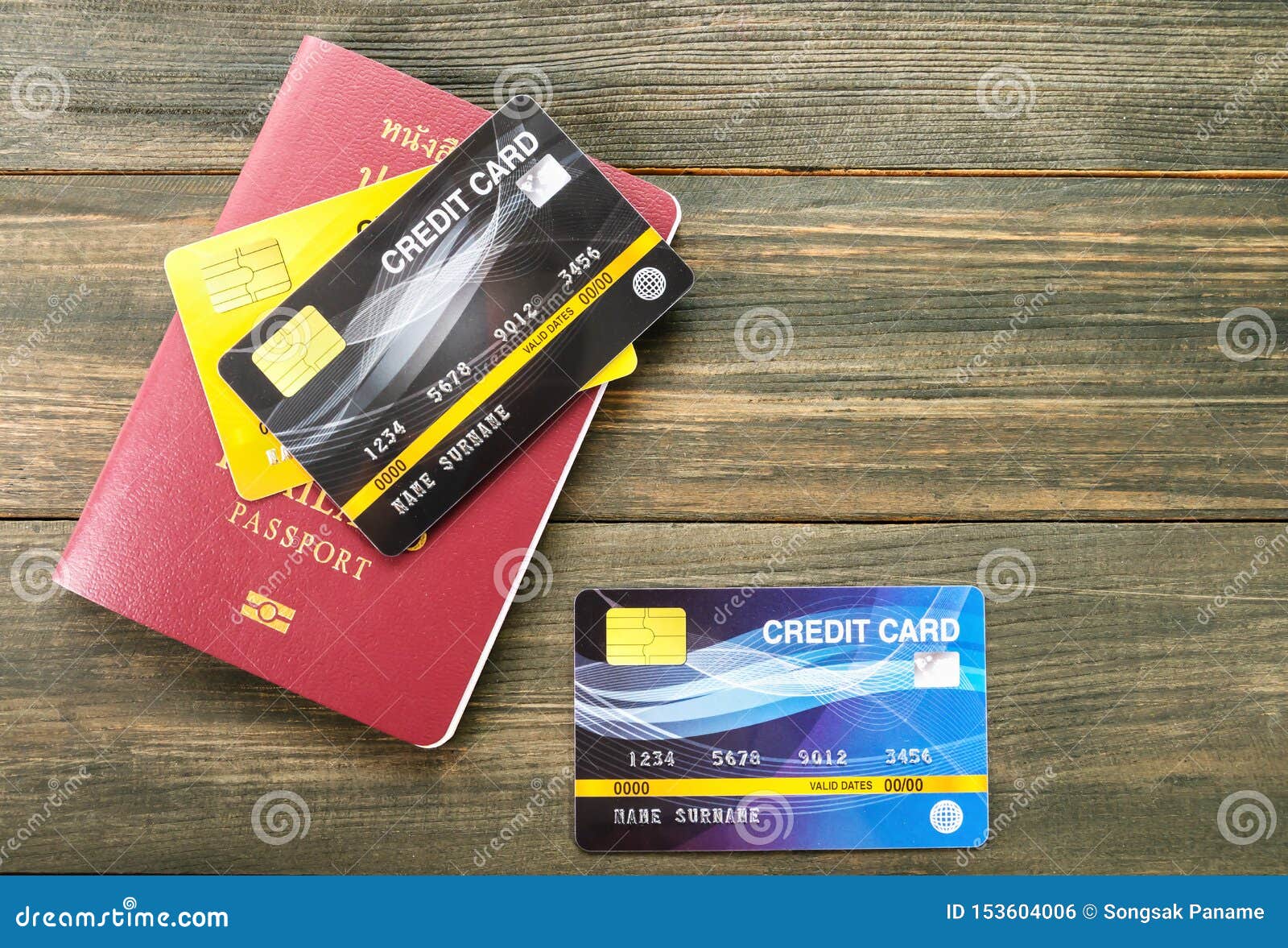 can you pay for passport with credit card