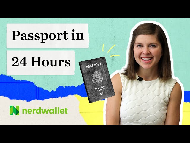 can you pay for your passport with a credit card