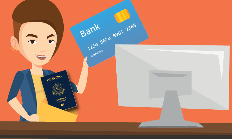 can you pay passport fees with a credit card