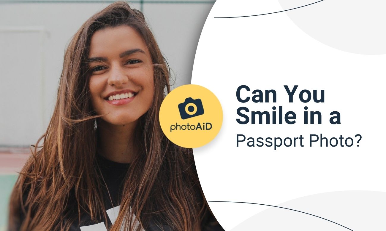 can you smile for a passport picture