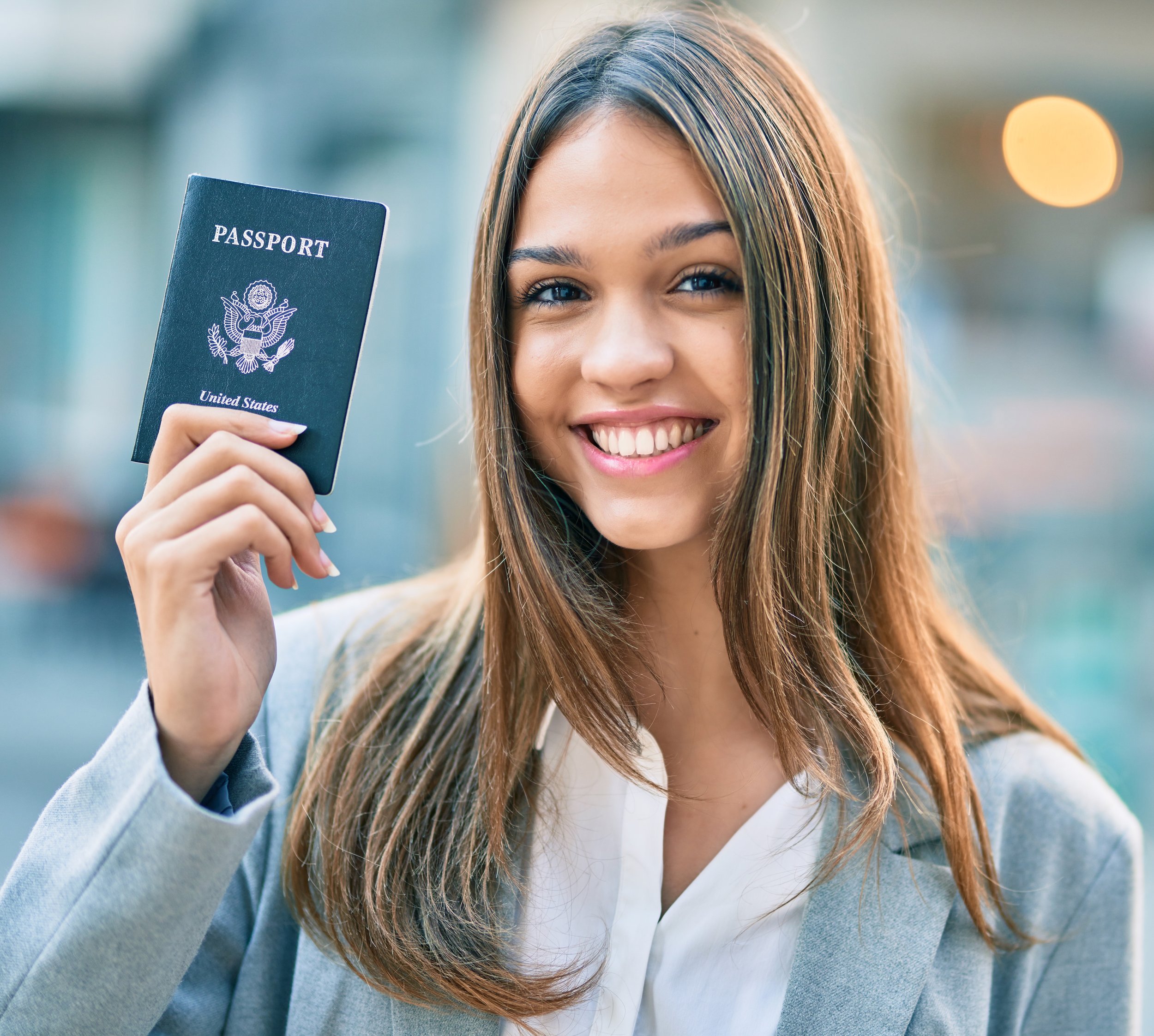 can you smile for passport photo