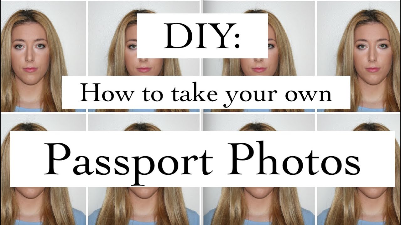 can you take your own passport photos