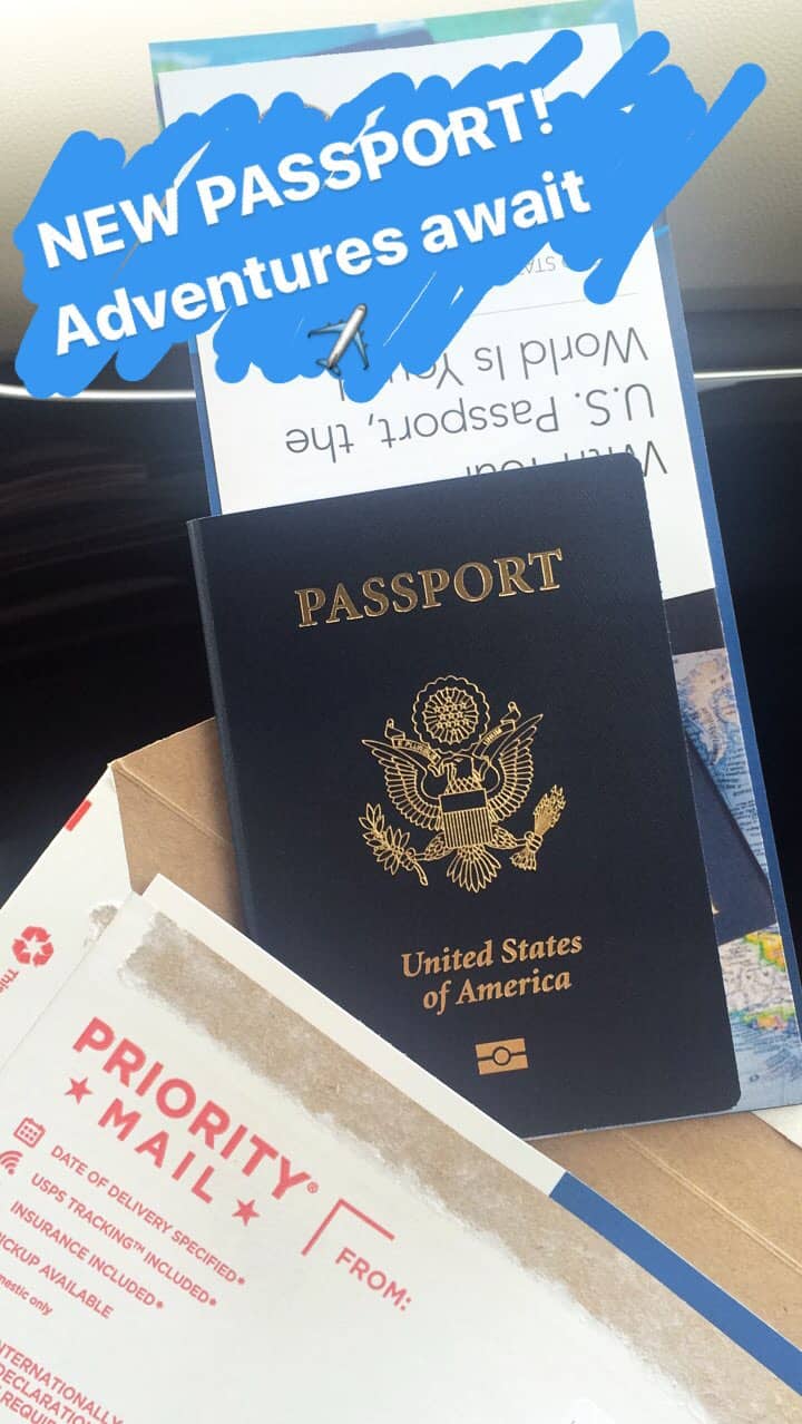 can you track your passport through usps