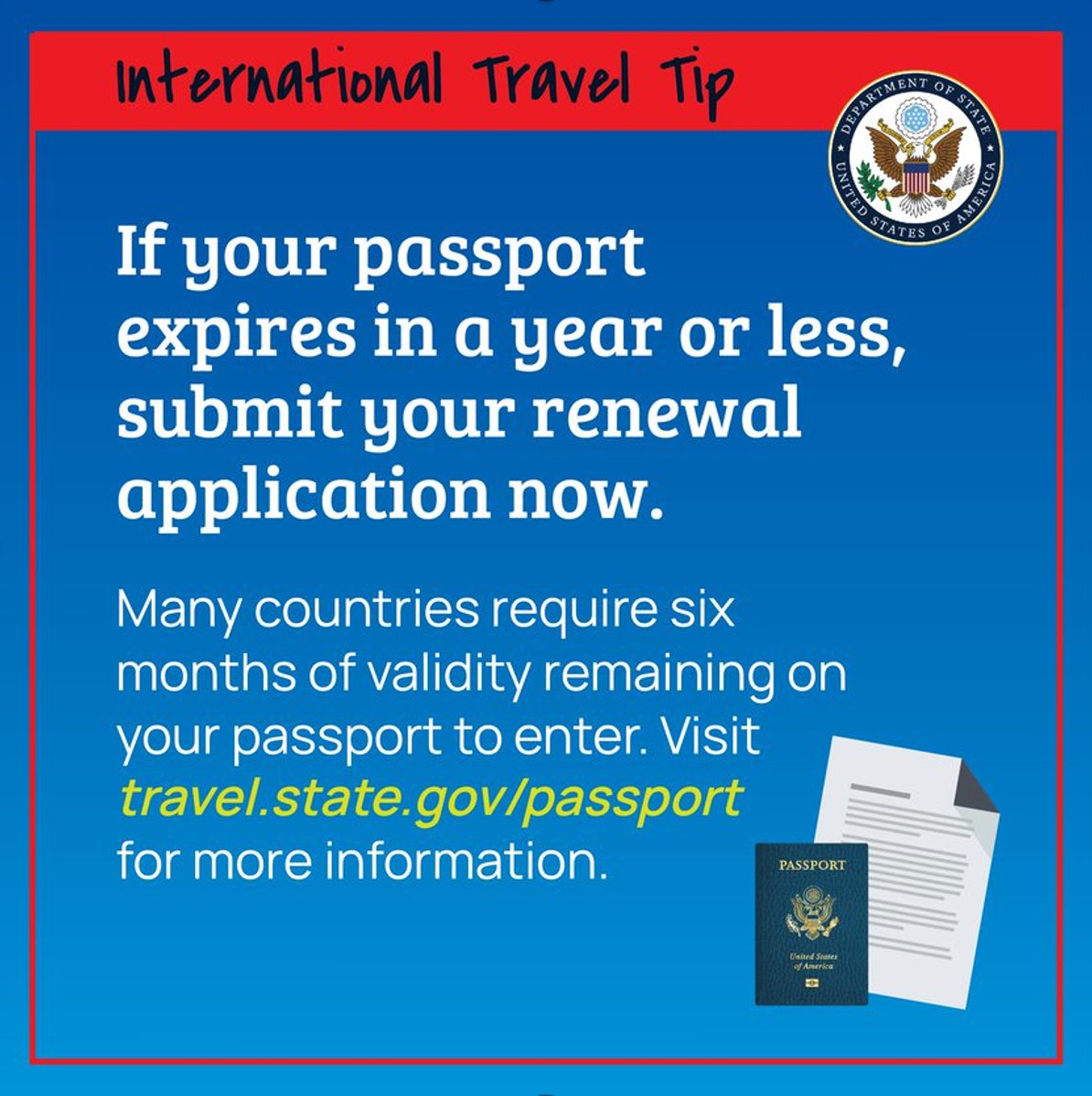 can you travel if your passport expires within 6 months