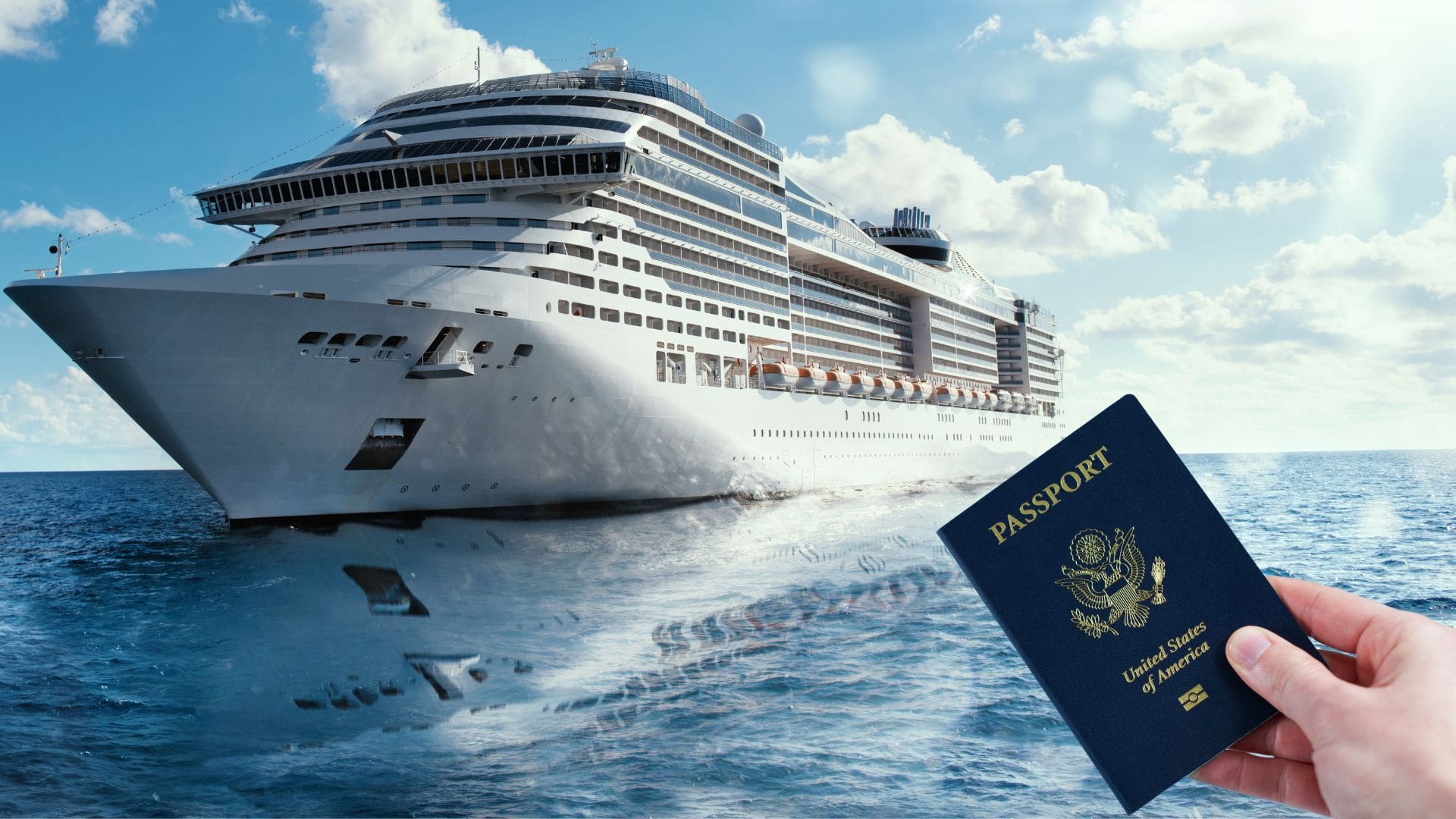 can you travel on a cruise without a passport