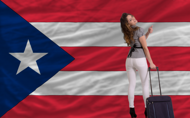 can you travel to puerto rico without a us passport