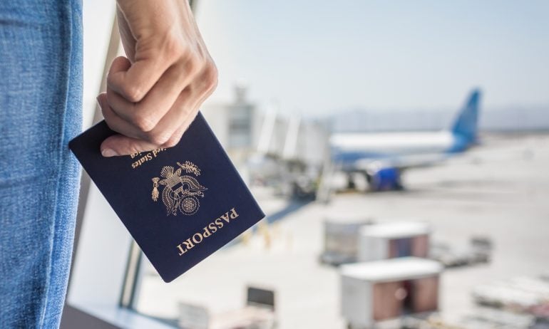 can you travel with an expired passport