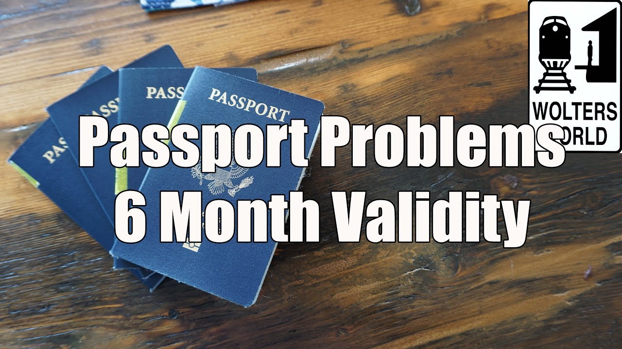 can you travel with passport that expires in 6 months