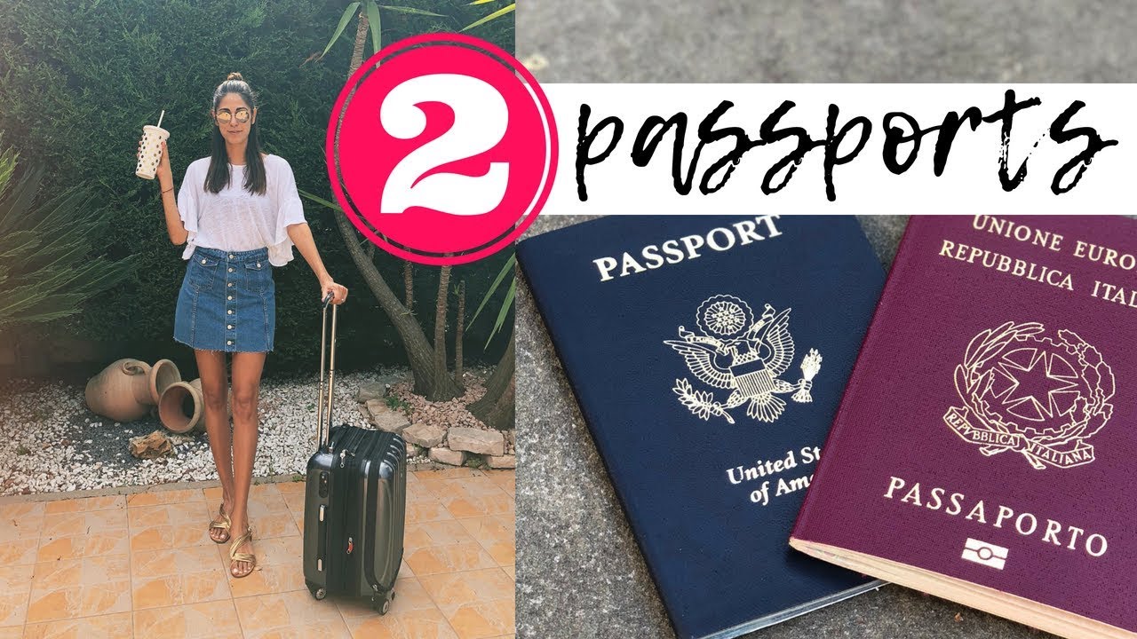 can you travel with two passports