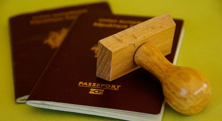 can you travel with two passports