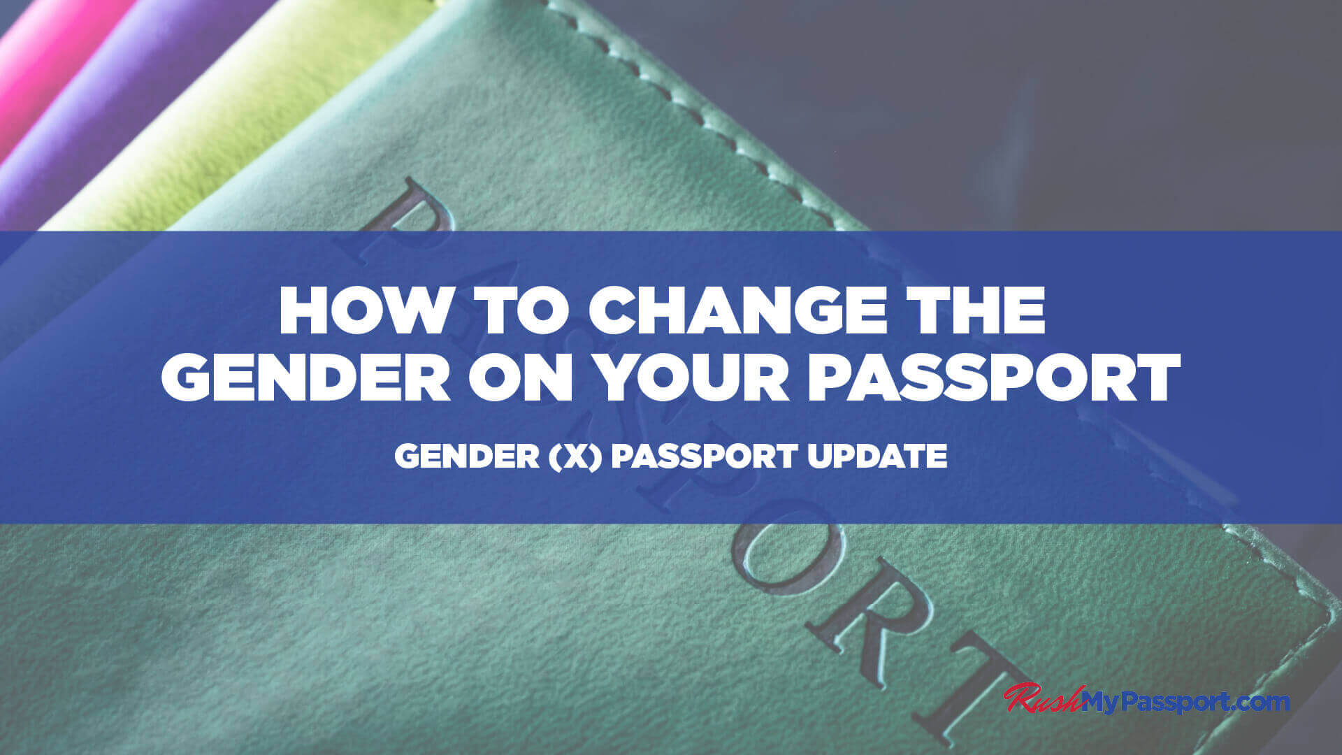 can you travel with wrong gender on passport