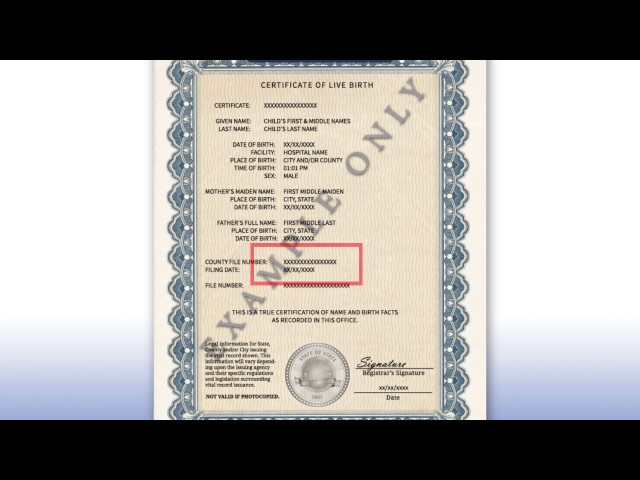 can you use a copy of birth certificate for passport