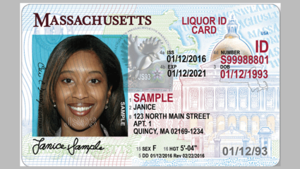 can you use a passport as an id for alcohol