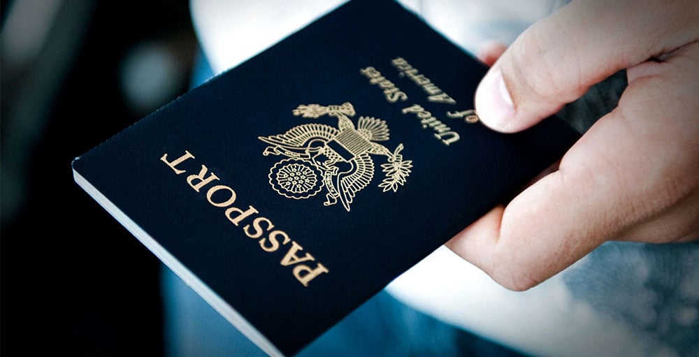 can you use a passport as an id for alcohol