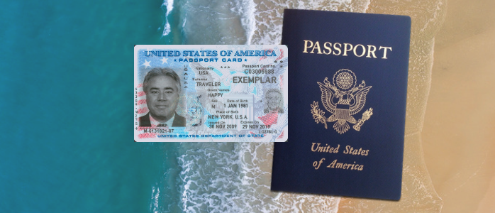 can you use a passport as an id