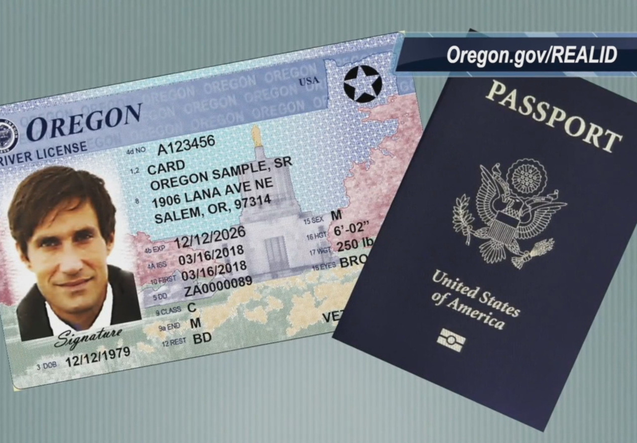 can you use a passport instead of real id