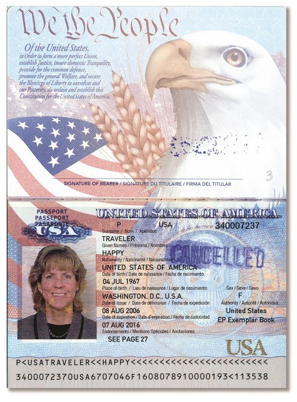 can you use an expired passport as id