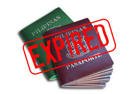 can you use an expired passport