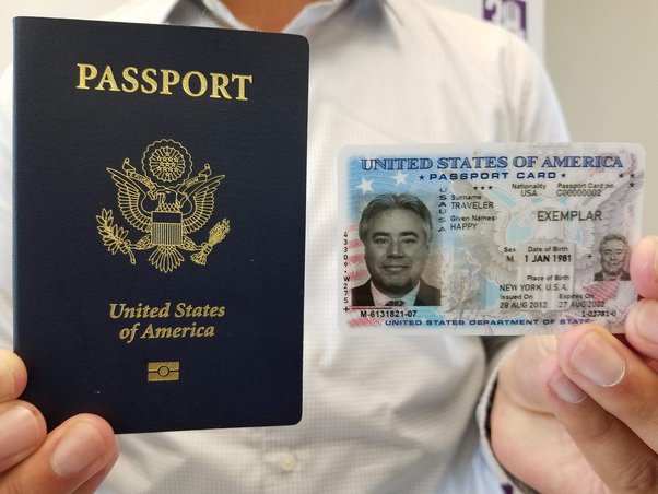 can you use passport instead of real id