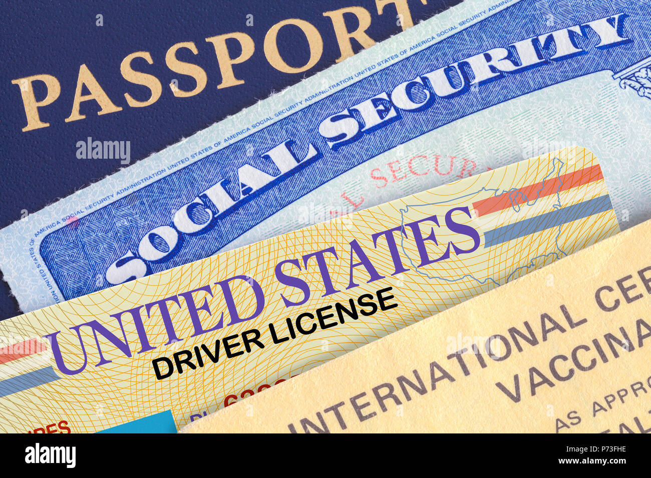 can you use social security card for passport