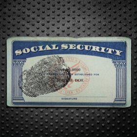 can you use social security card for passport