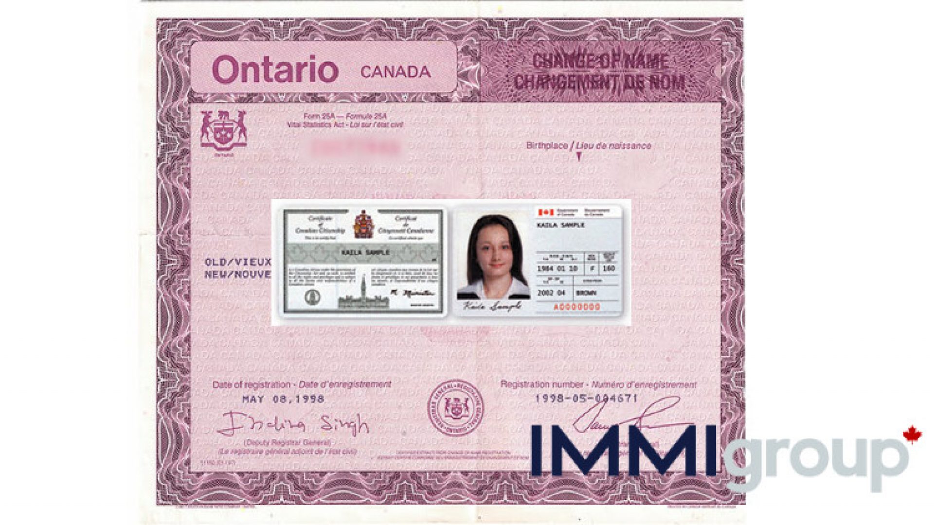 canada name change passport