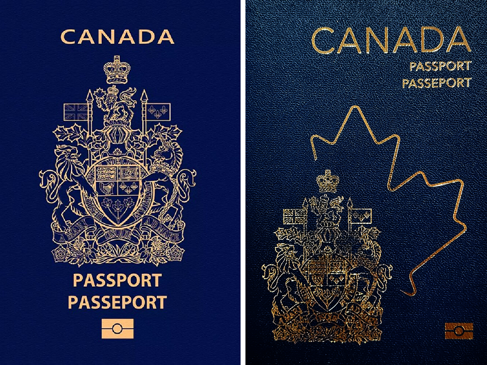 canada new passport