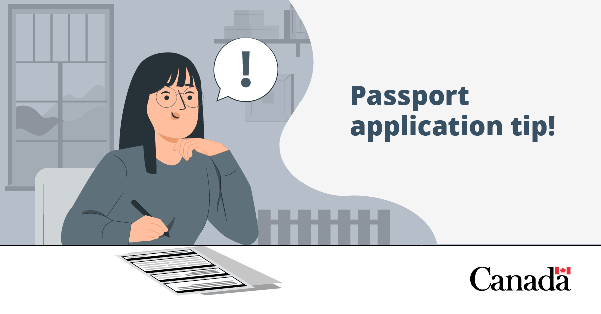 canada passport application status