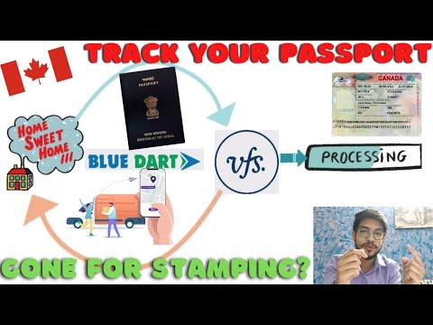 canada passport application tracker