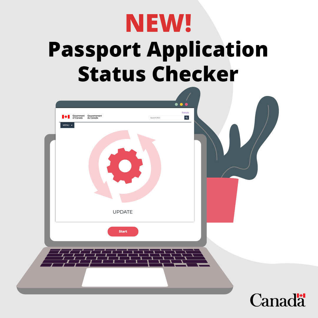 canada passport application tracker