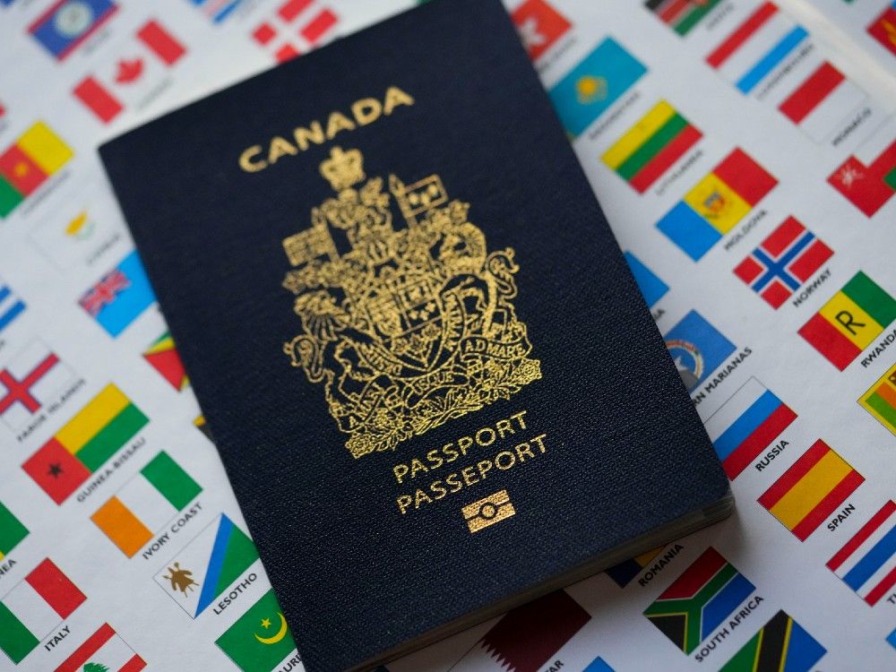 canada passport canada