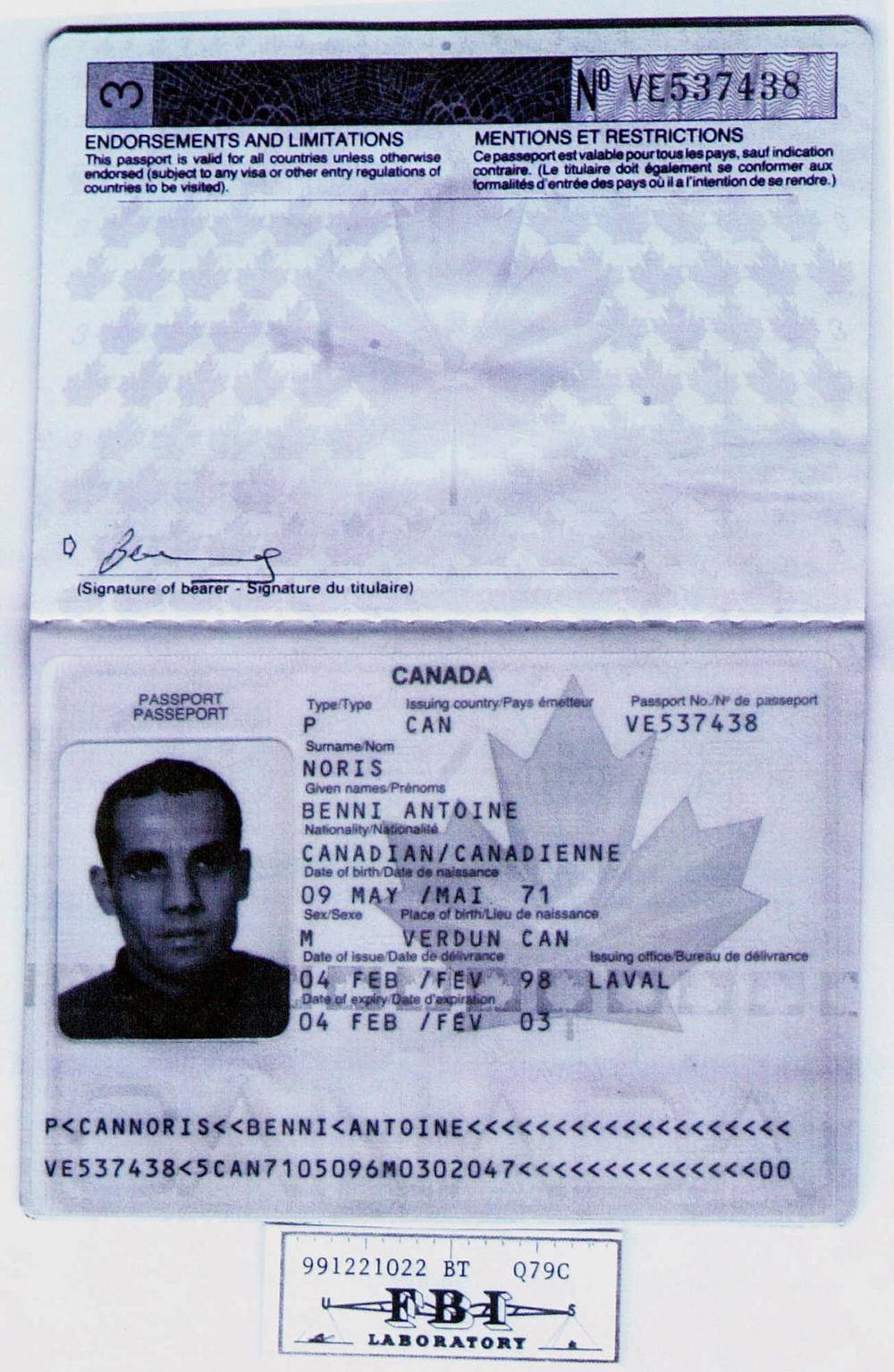 canada passport canada