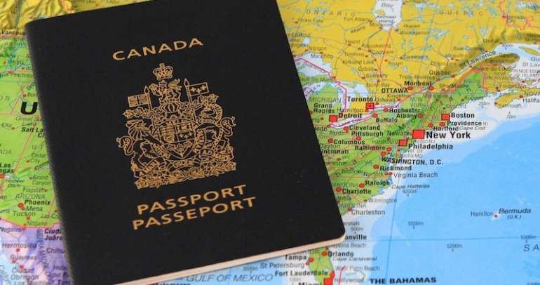 canada passport free visa countries