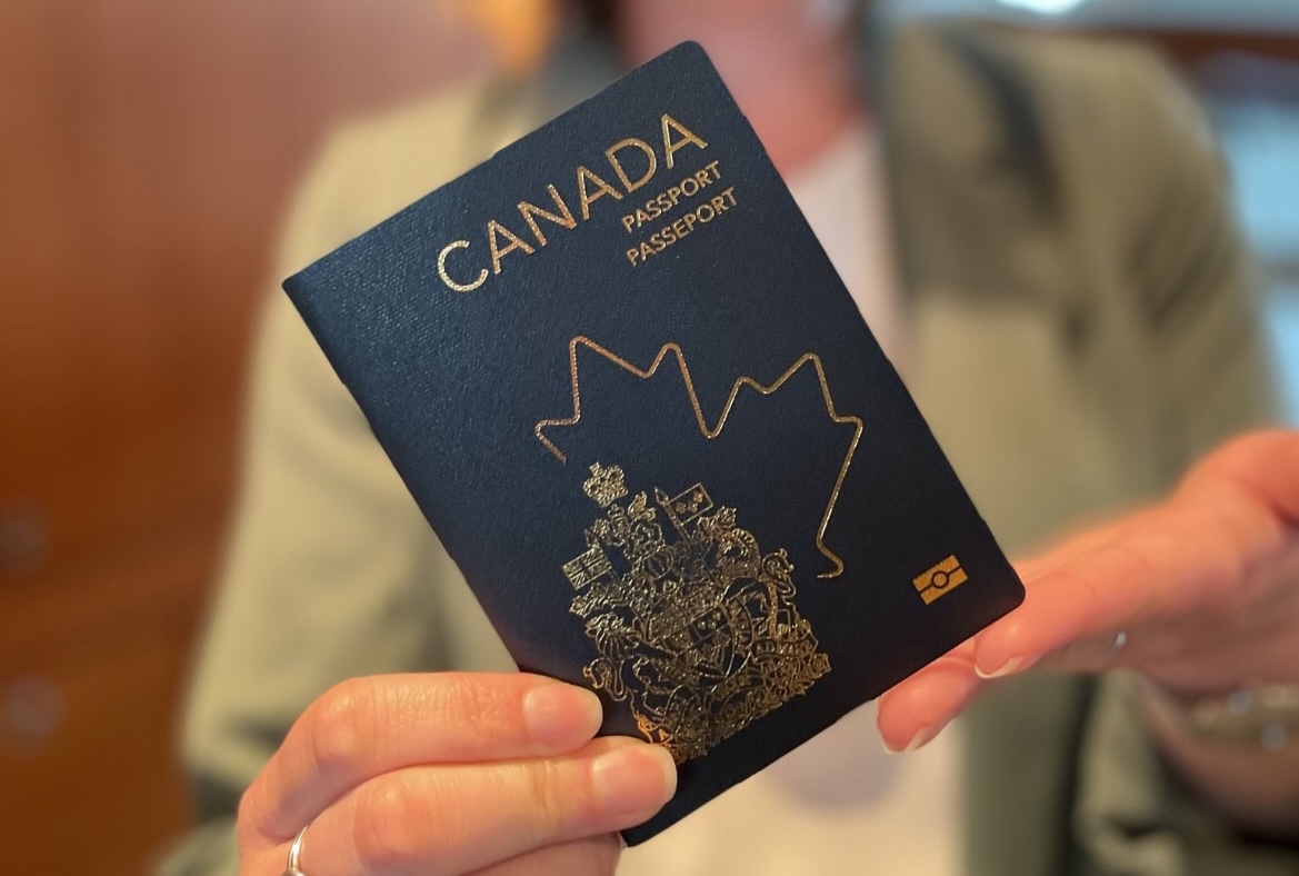 canada passport from us