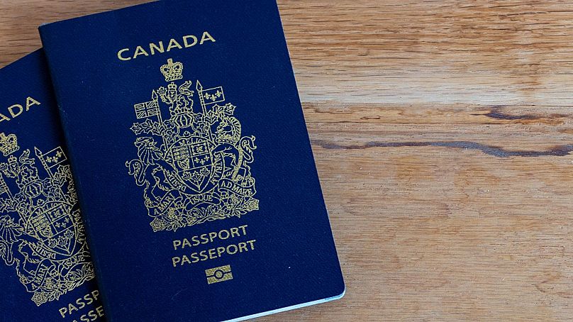 canada passport new design