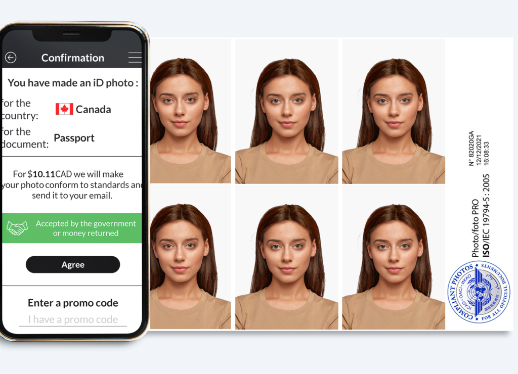 canada passport photo specifications