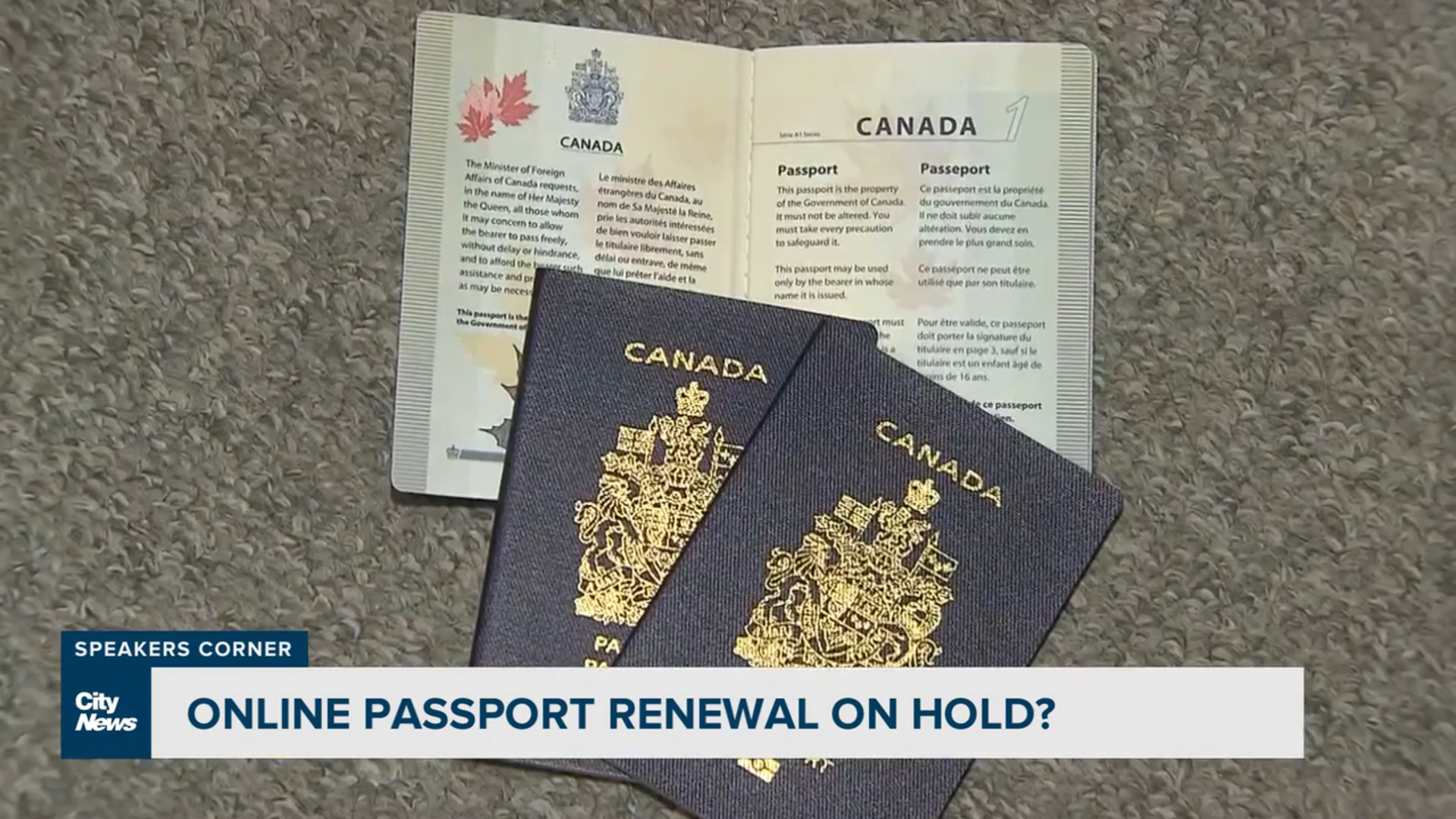 canada passport renewal