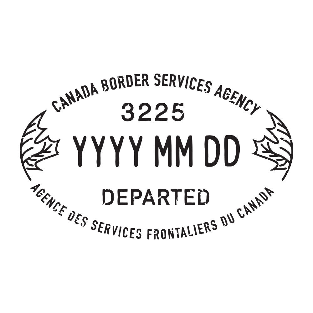 canada passport stamp